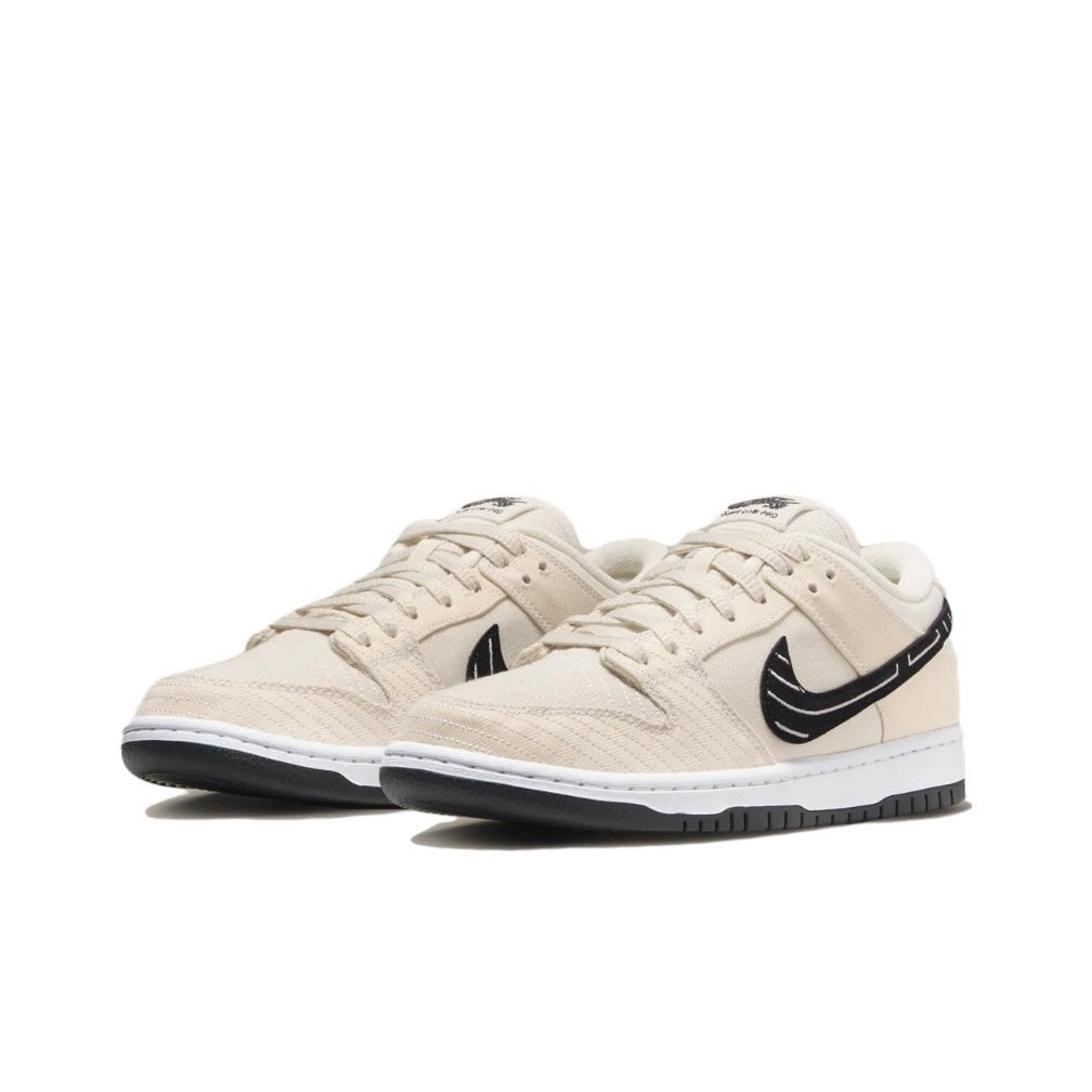 Nike SB Dunk Low Albino & Preto