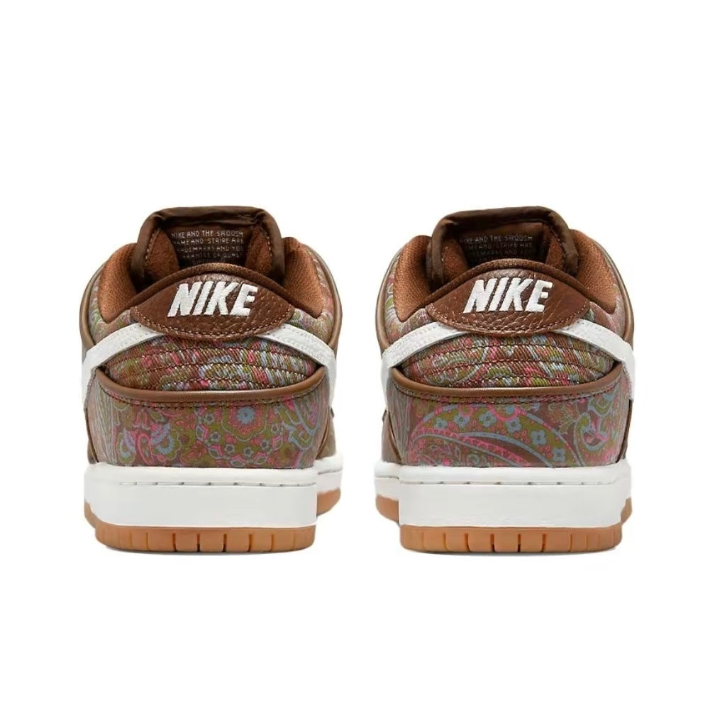 Nike SB Dunk Low Pro Paisley Brown