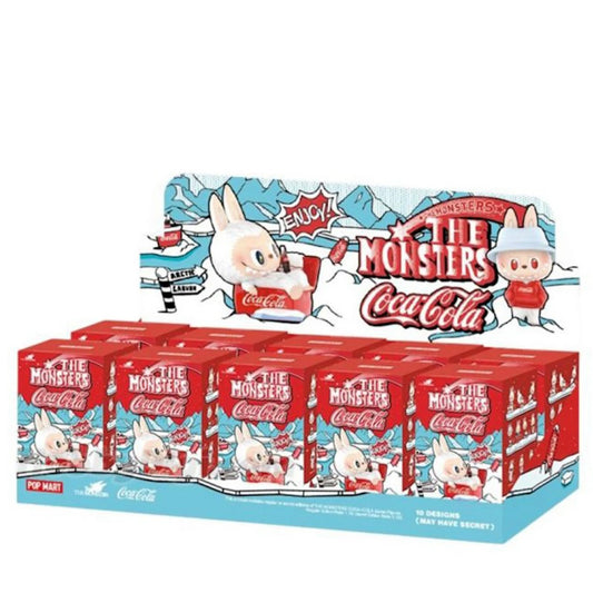 Pop Mart The Monsters Labubu Coca-Cola Series