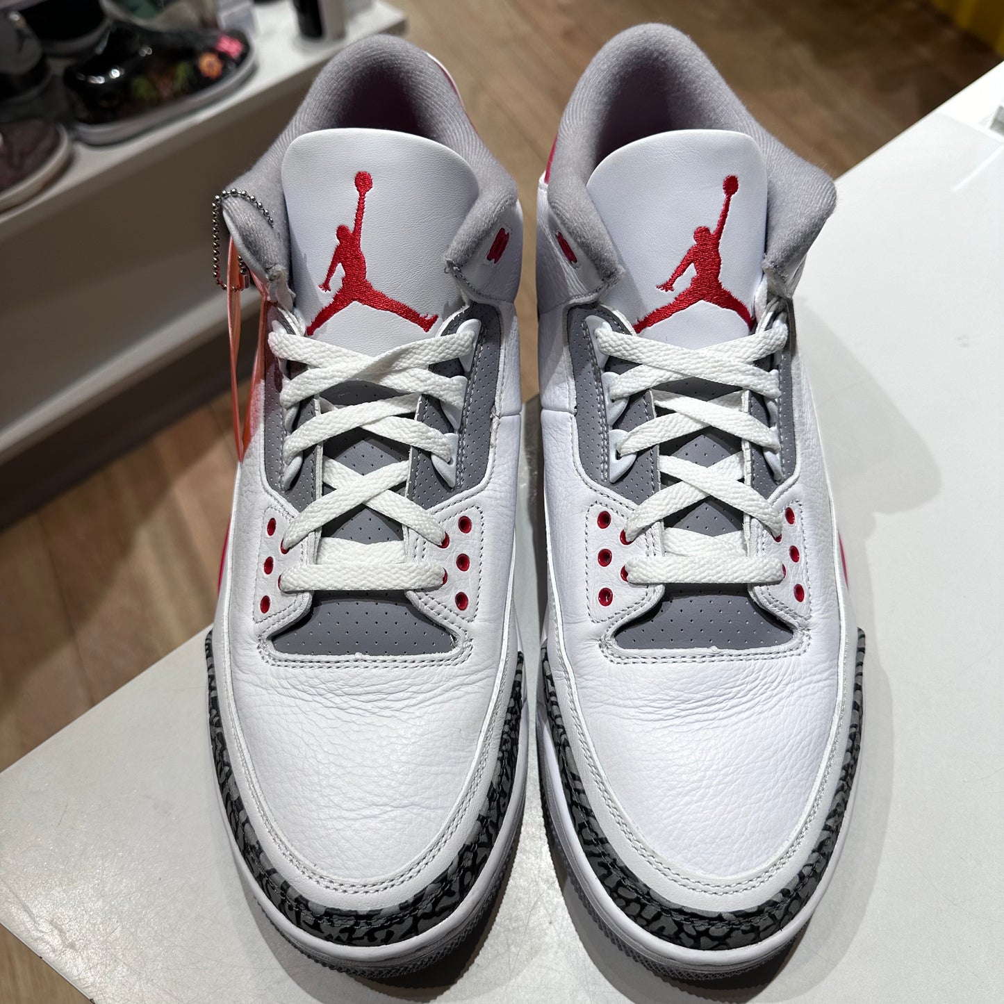 Jordan 3 Retro Fire Red (2022) Pre-owned US 13