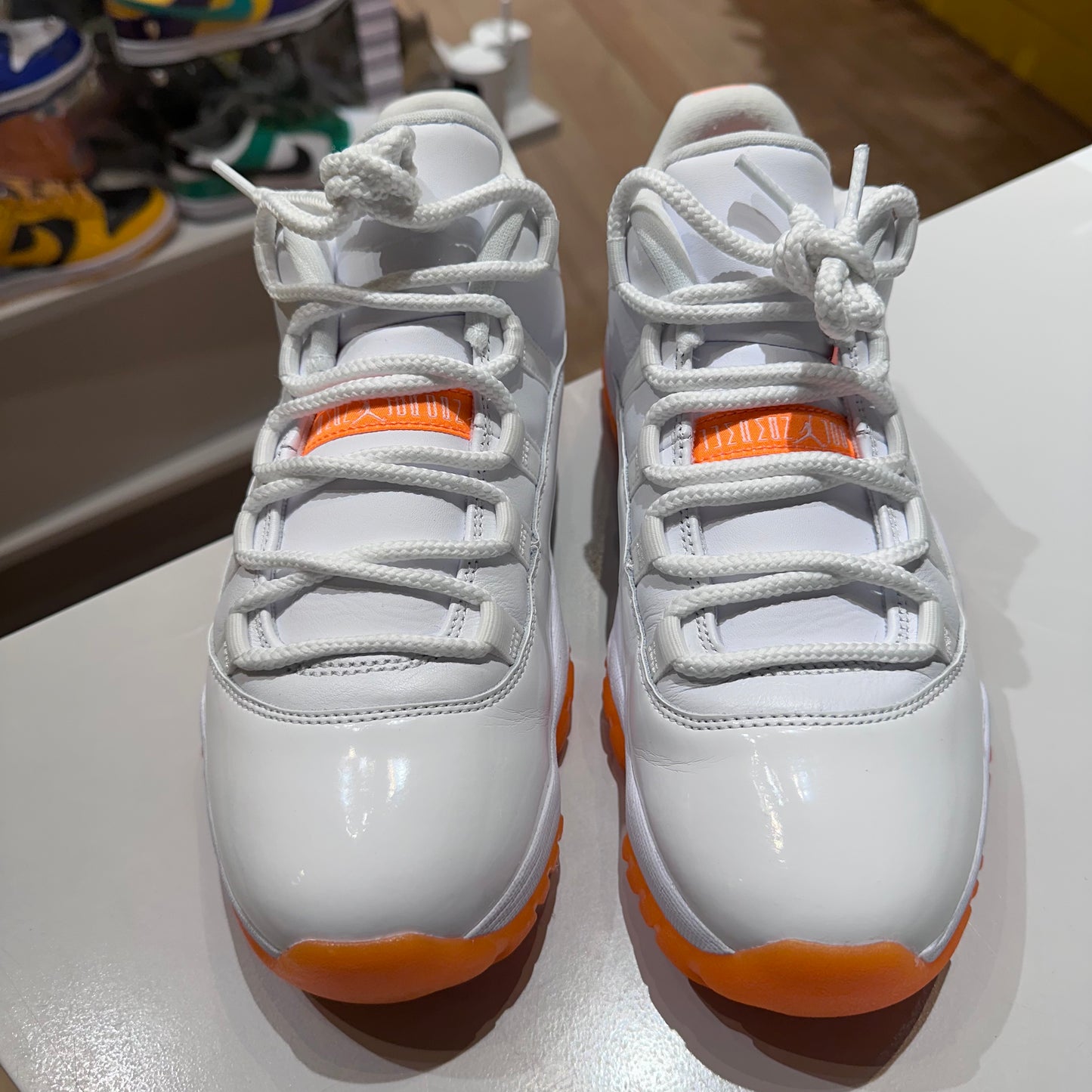 Jordan 11 Retro Low Citrus (2021) Pre-owned