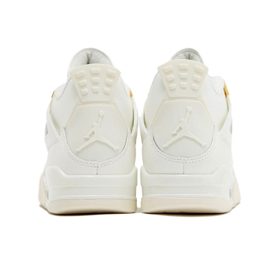 Jordan 4 Retro Metallic Gold (Women's)