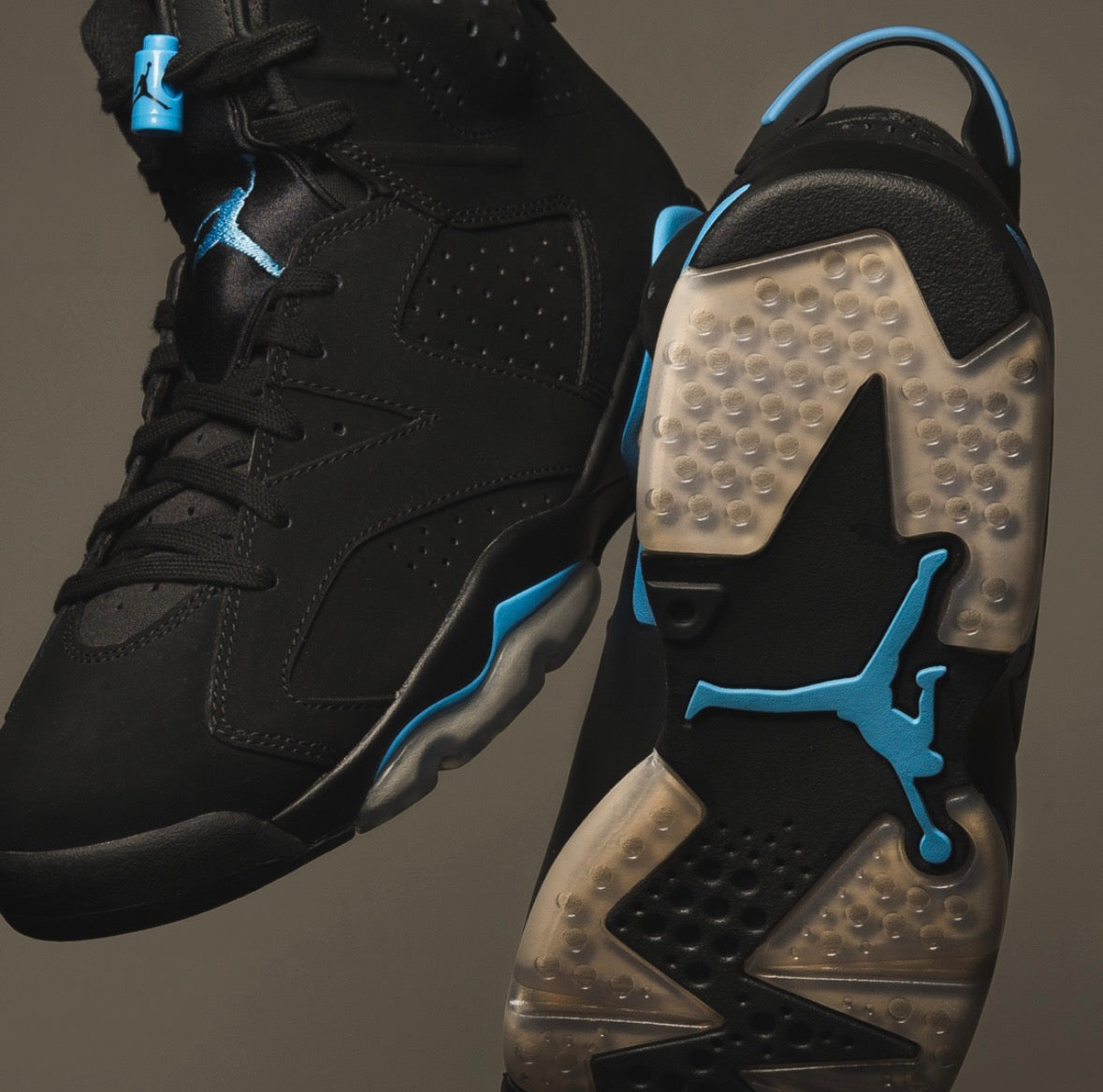 Jordan 6 Retro Black UNC (2017)