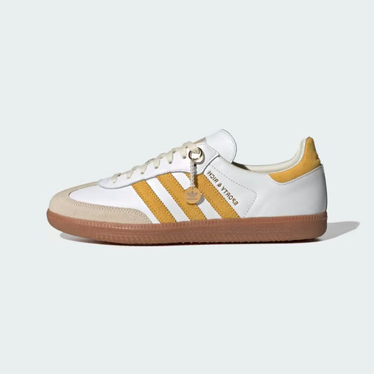 adidas Samba Sporty & Rich White Bold Gold