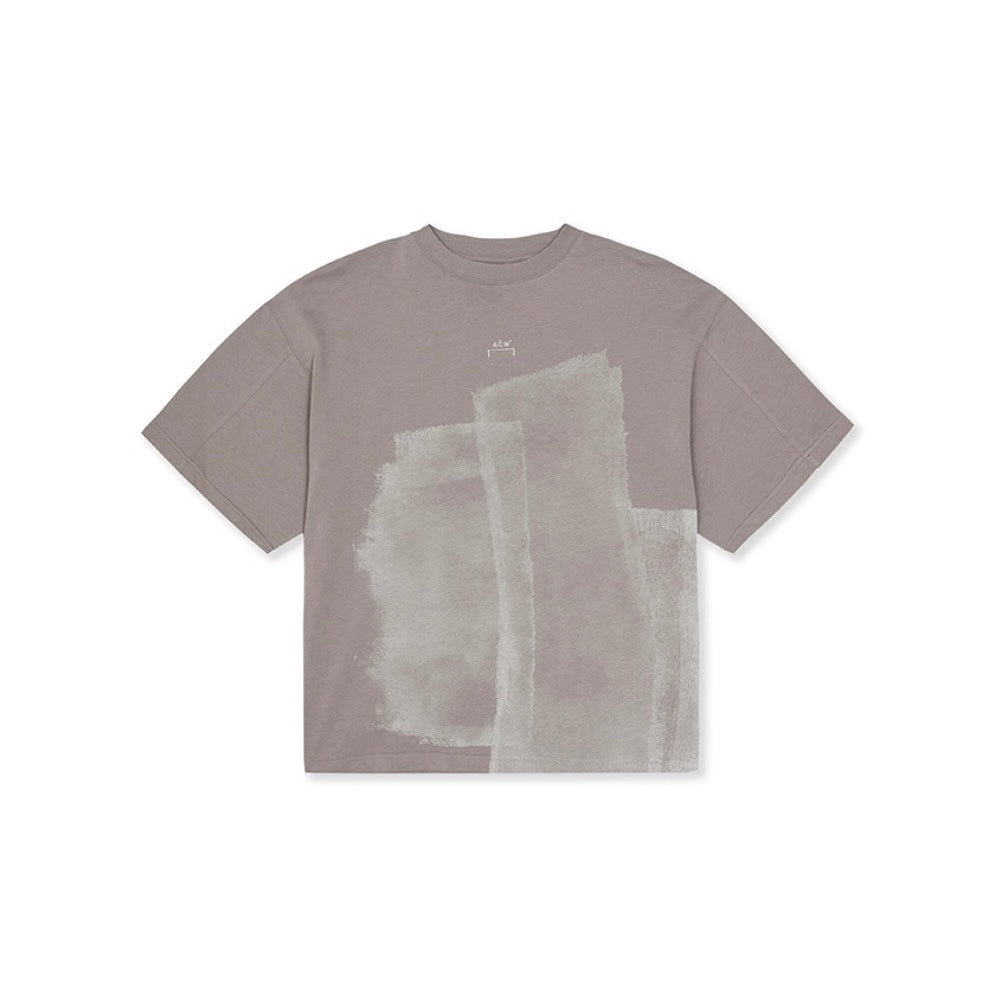 A-COLD-WALL* Graphic-print Short-sleeved T-shirt Grey