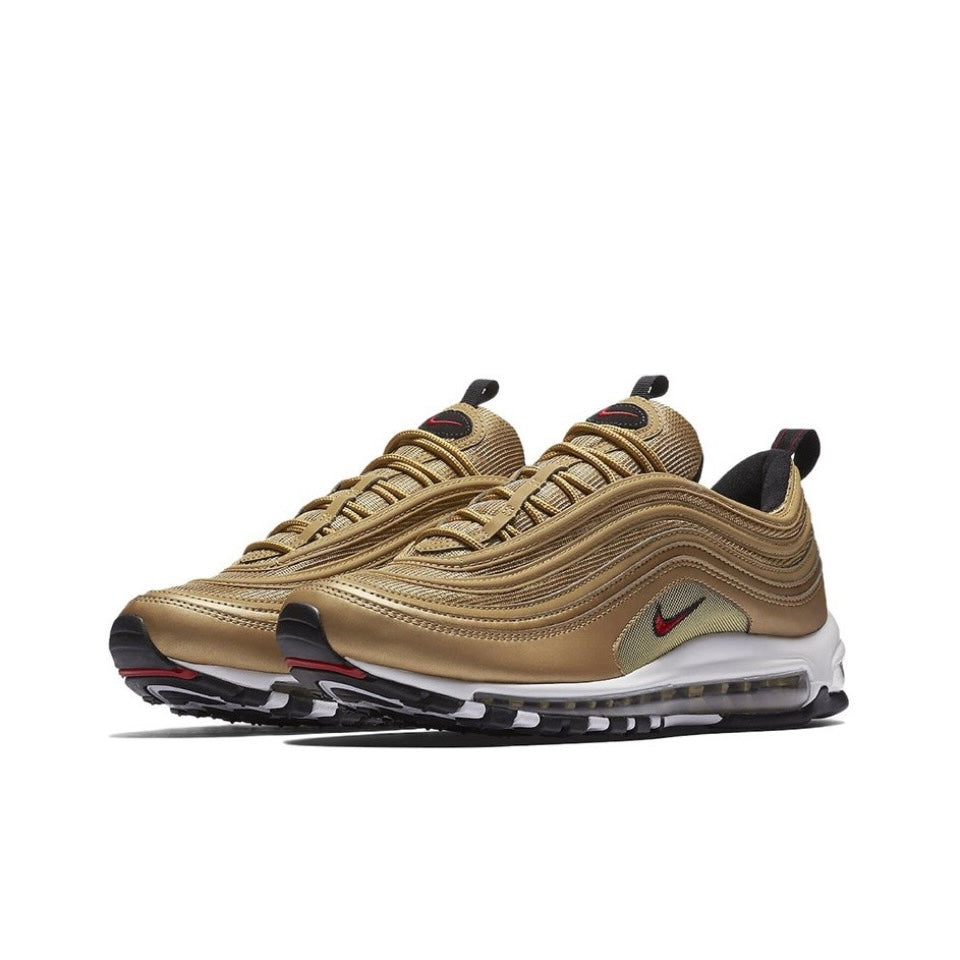 Nike Air Max 97 OG ‘Metallic Gold’  Golden Bullet (2023)