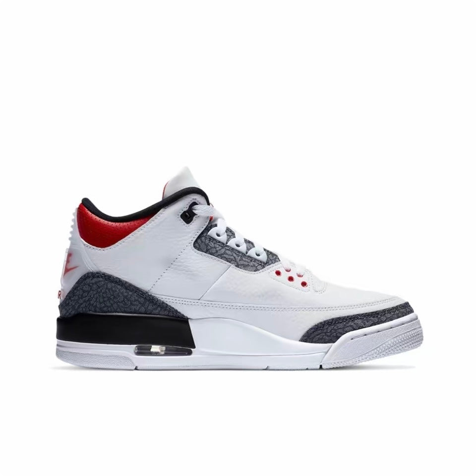 Jordan 3 Retro SE Fire Red Denim (2020)