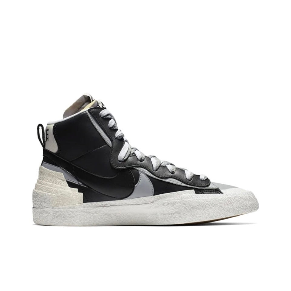 Nike Blazer Mid sacai Black Grey