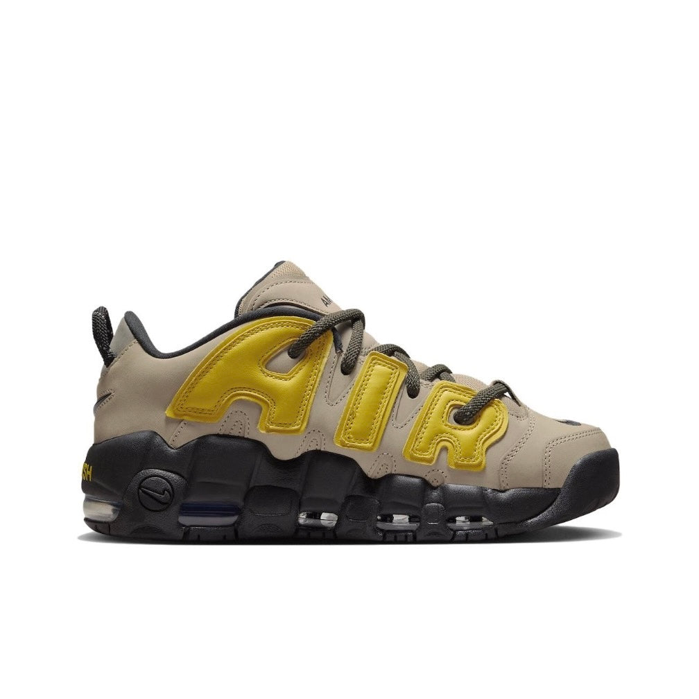 Nike Air More Uptempo Low AMBUSH Vivid Sulfur Limestone