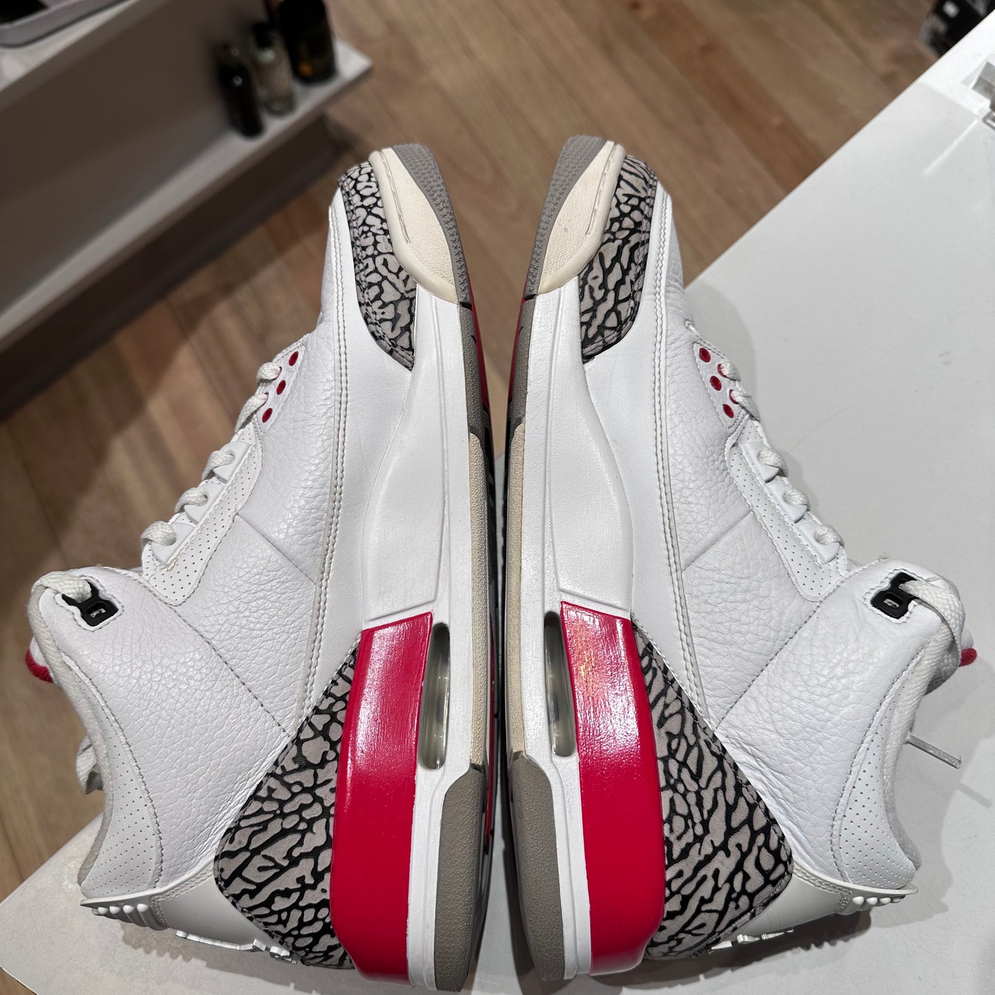 Jordan 3 Retro Hall of Fame Pre-owned US 11.5