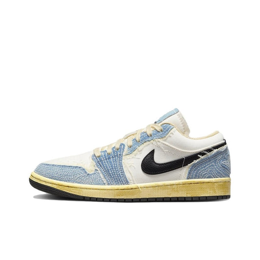 Jordan 1 Low SE WRMK Sashiko Denim