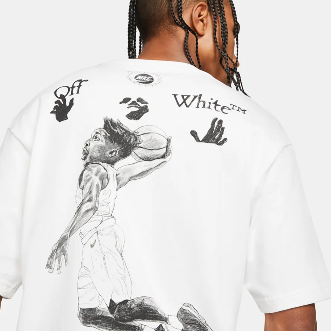 Off-White x Jordan T-shirt White