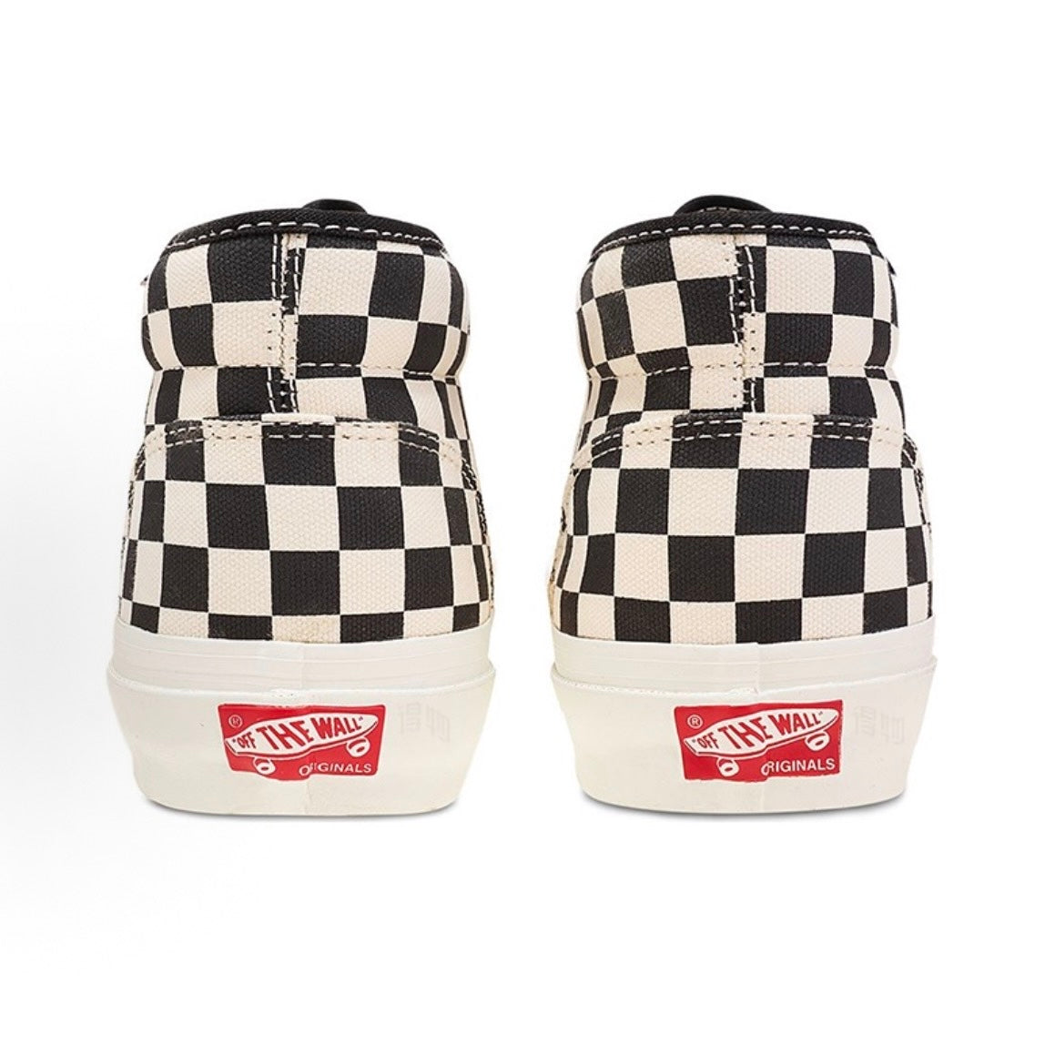 Vans Vault OG Chukka LX Black White Check