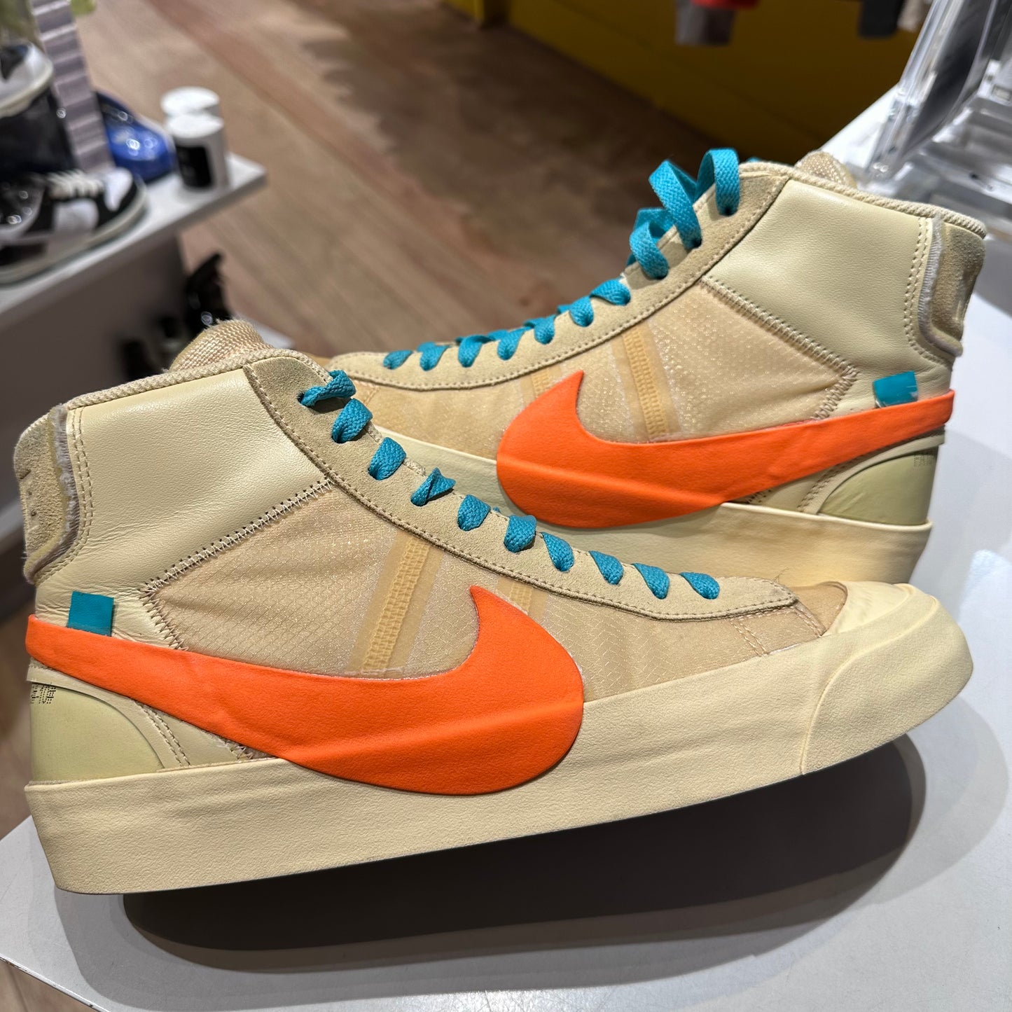 Nike Blazer Mid Off-White All Hallow's Eve Pre-owned US 10