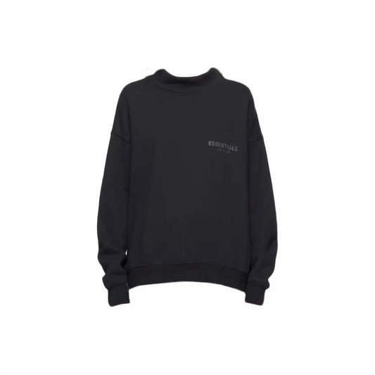 Fear of God Essentials Mockneck Sweatshirt Dark Navy