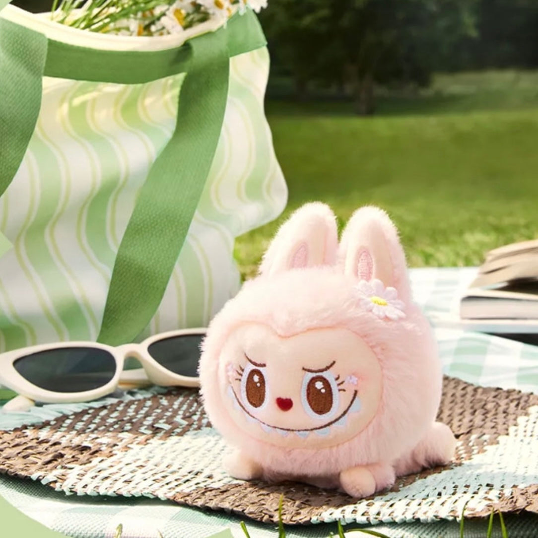 Pop Mart Pop Land City Park Limited Edition Wake Up Spring Series Mokoko Plush Shoulder Doll