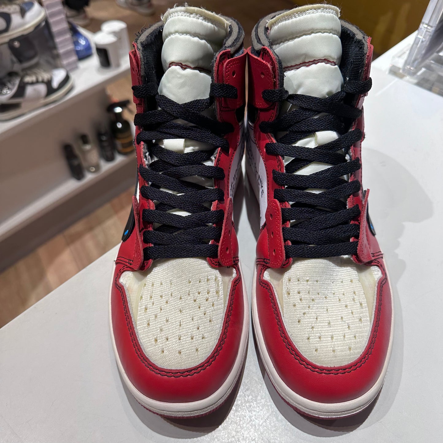 Jordan 1 Retro High Off-White Chicago Pre-owned US 9