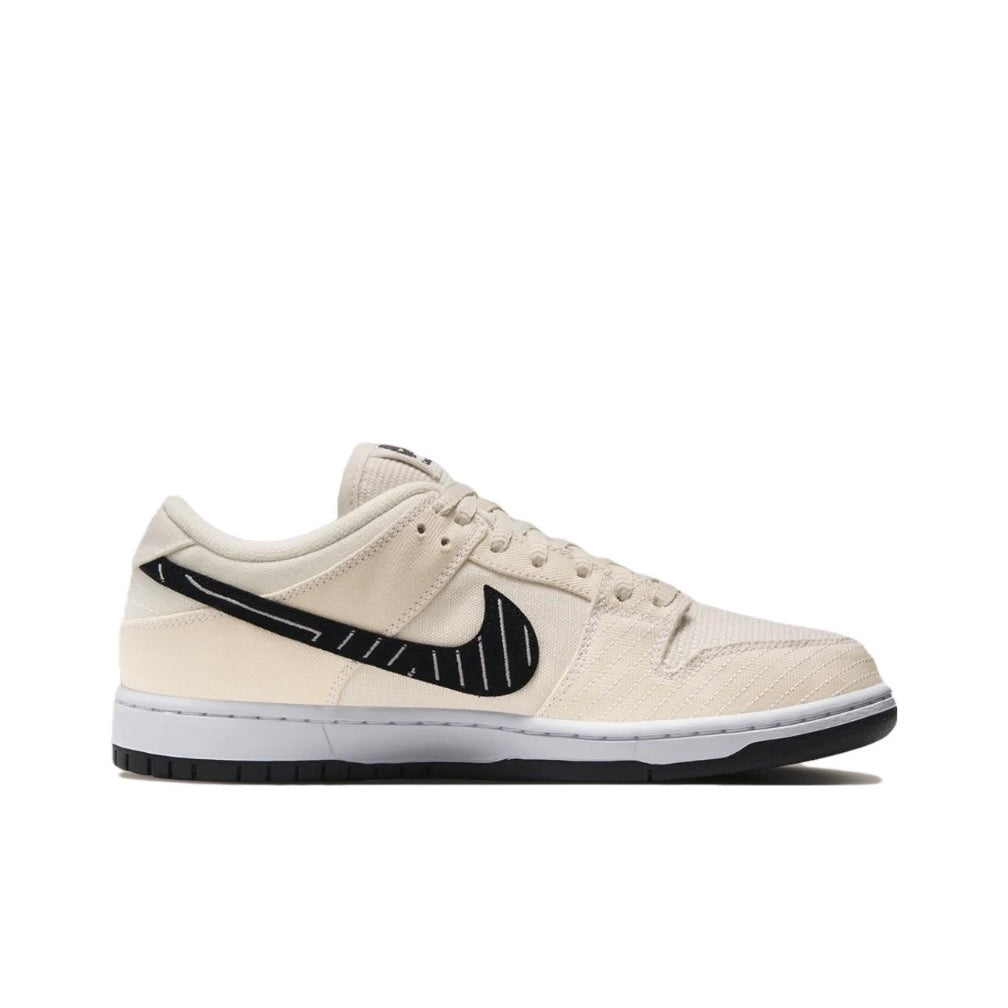 Nike SB Dunk Low Albino & Preto