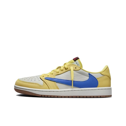 Jordan 1 Retro Low OG SP Travis Scott Canary (Women's)