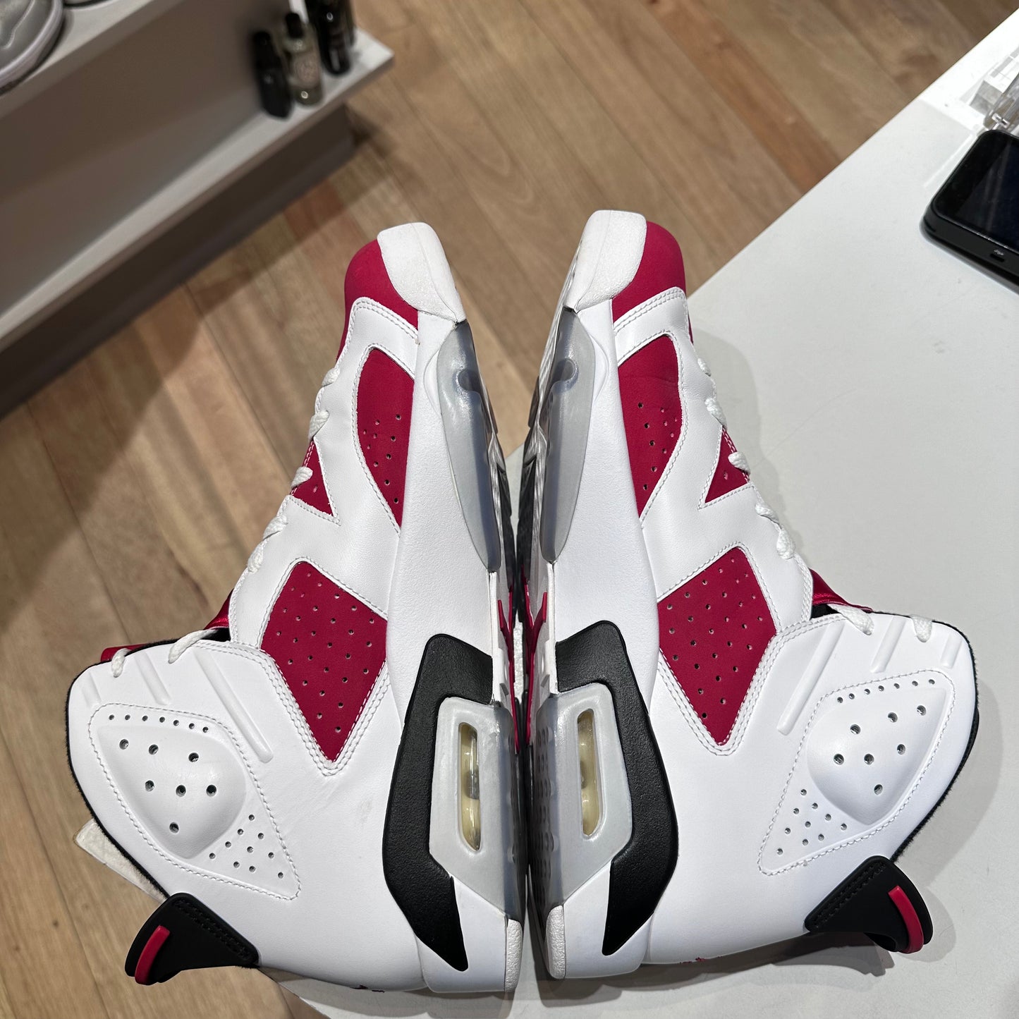 Jordan 6 Retro Carmine (2014) Pre-owned US 11.5