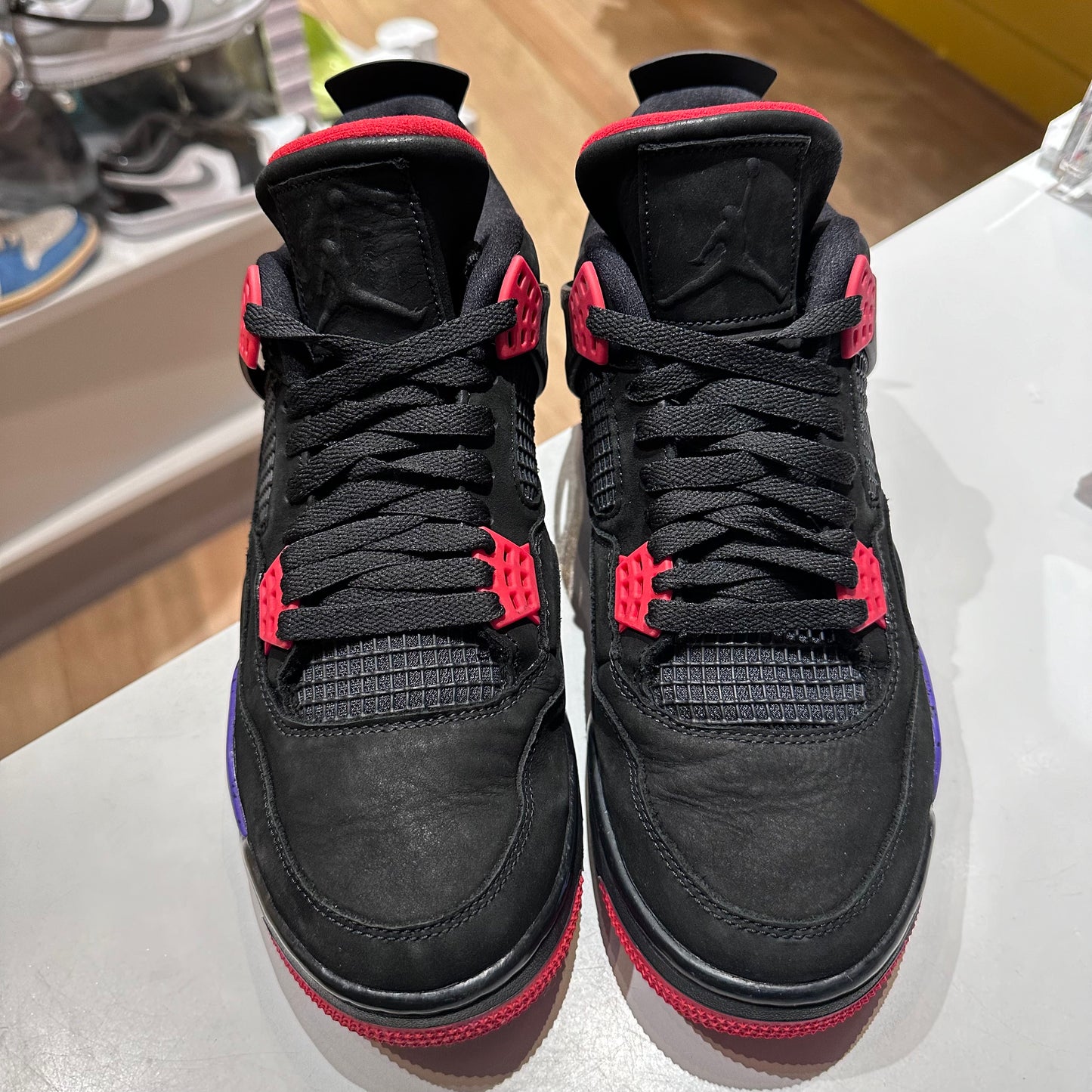 Jordan 4 Retro Raptors (2018) Pre-owned US 9.5