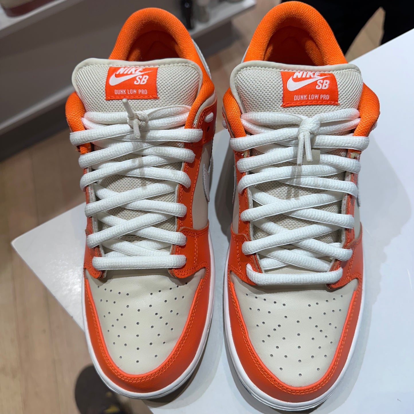 Nike SB Dunk Low Orange Box Pre-owned