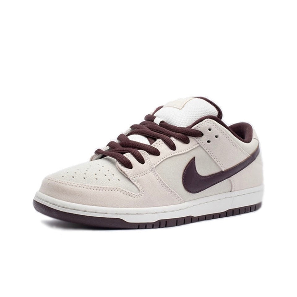 Nike SB Dunk Low Desert Sand Mahogany