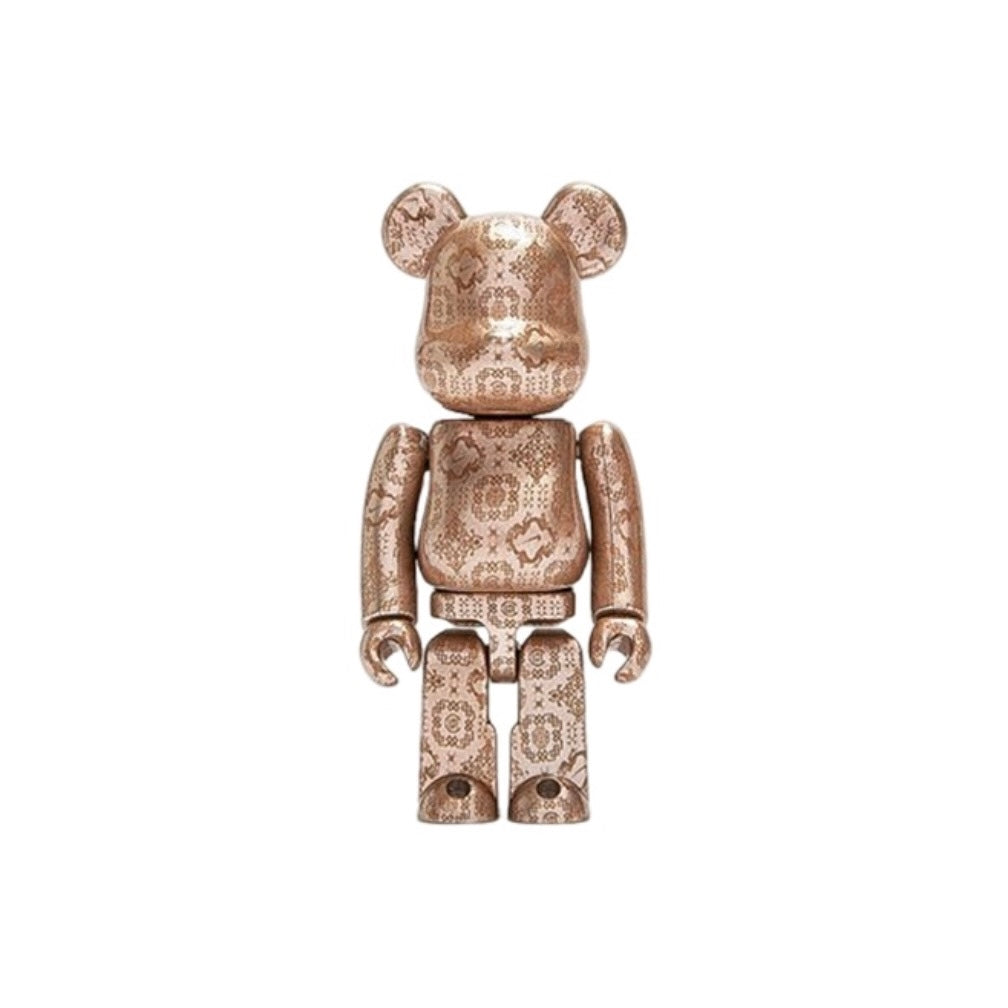 Bearbrick x Clot x Nike 100% & 400% Set Royale University Blue Silk