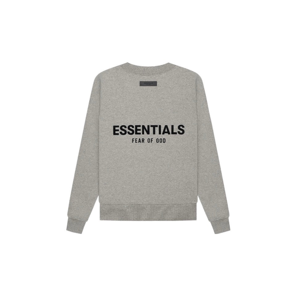 Fear of God Essentials Crewneck Chest Logo Grey