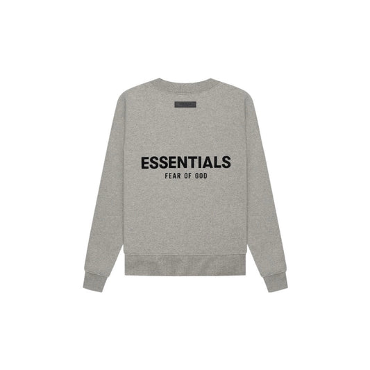 Fear of God Essentials Crewneck Chest Logo Grey