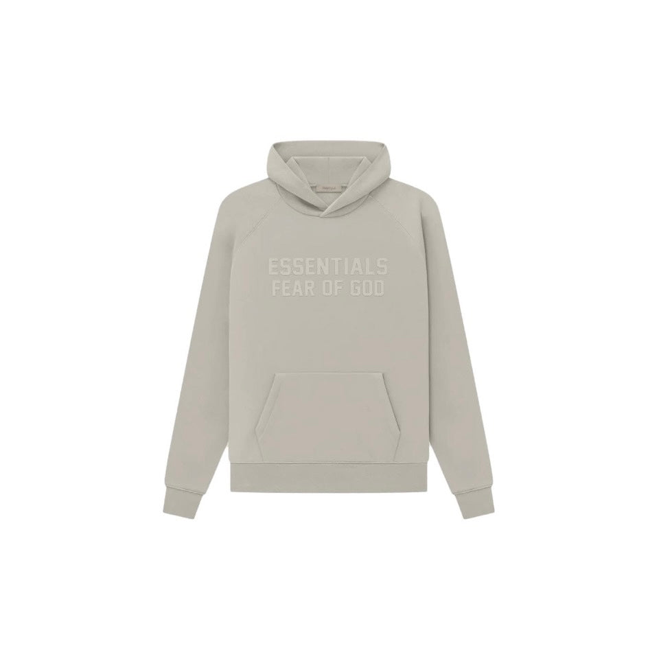 Essentials Fear of God Pull-over Hoodie Moss (Front Print)