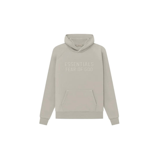 Essentials Fear of God Pull-over Hoodie Moss (Front Print)