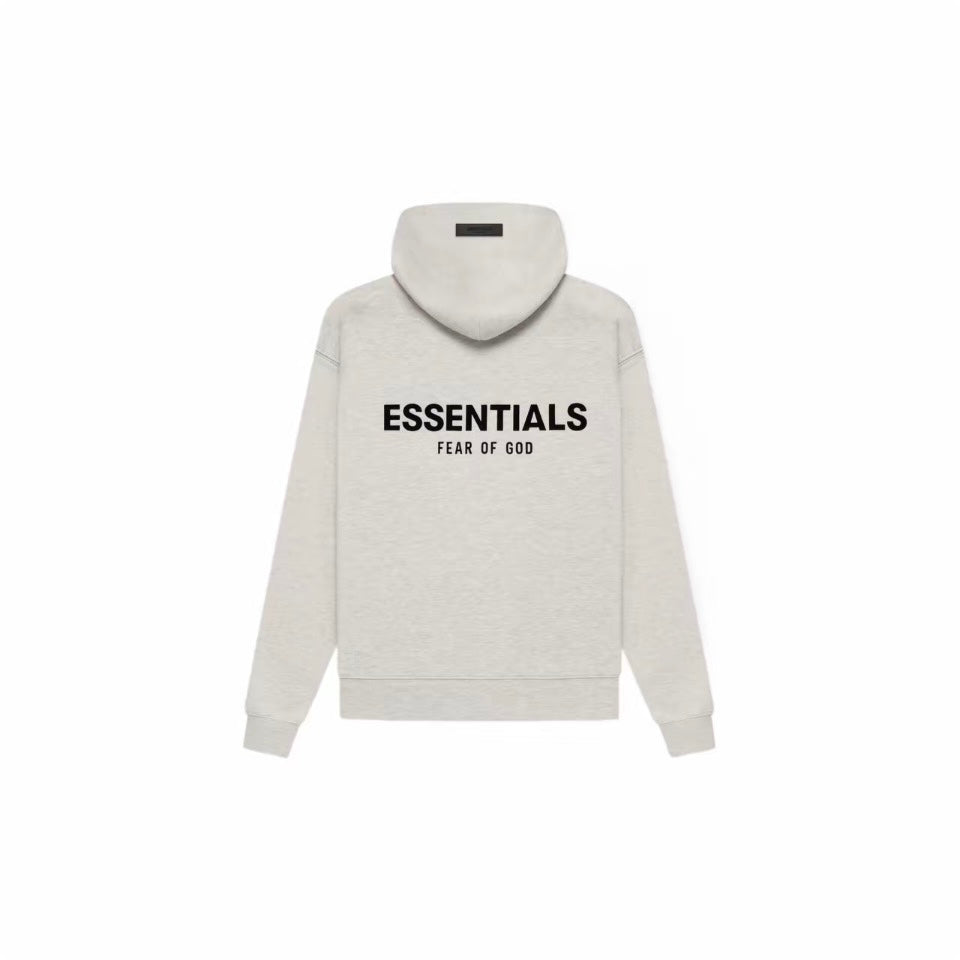 Essentials Fear of God Pull-over Hoodie Light Oatmeal