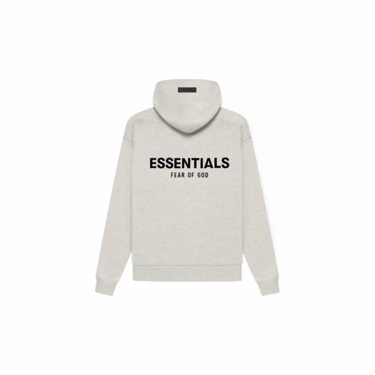 Essentials Fear of God Pull-over Hoodie Light Oatmeal