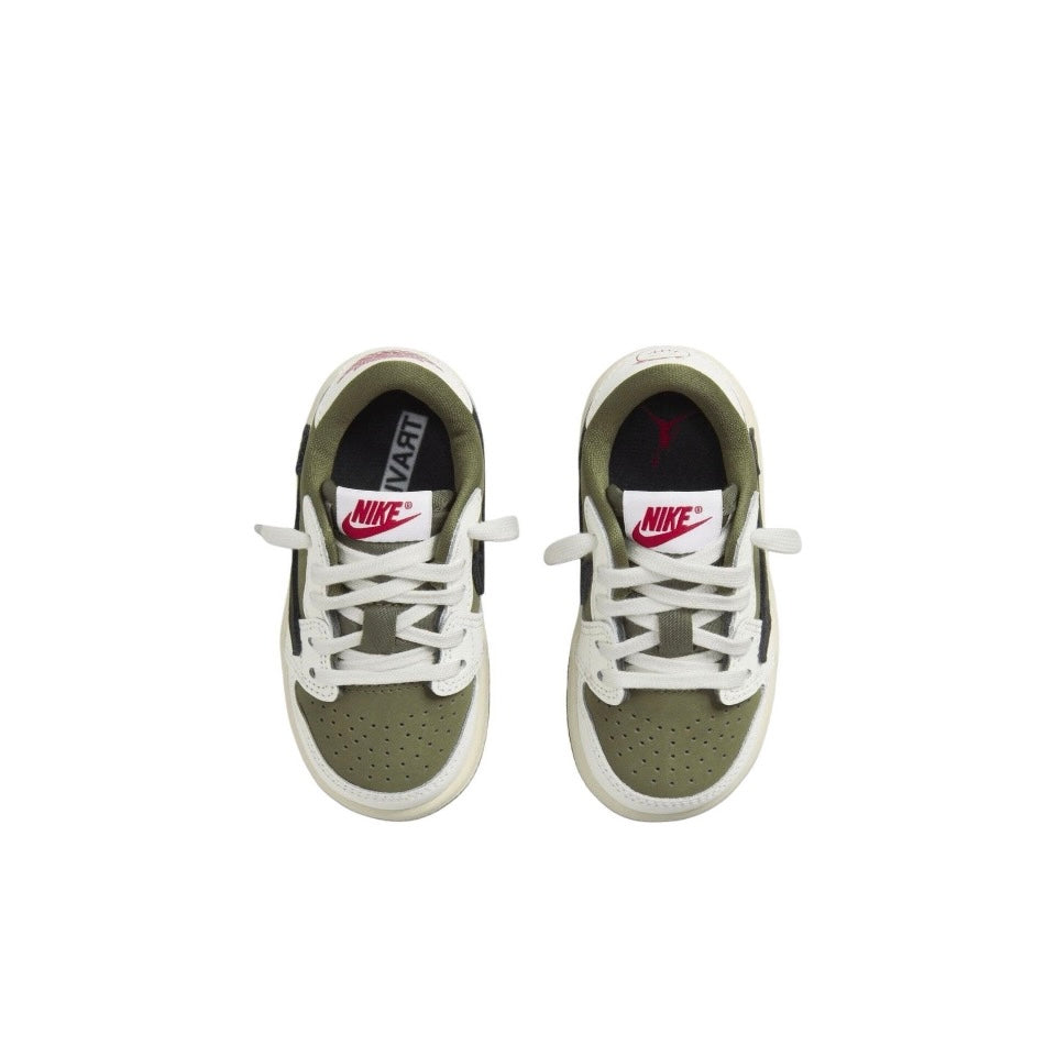 Jordan 1 Retro Low OG SP Travis Scott Medium Olive (TD)