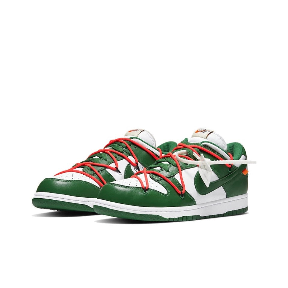 Nike Dunk Low Off-White Pine Green