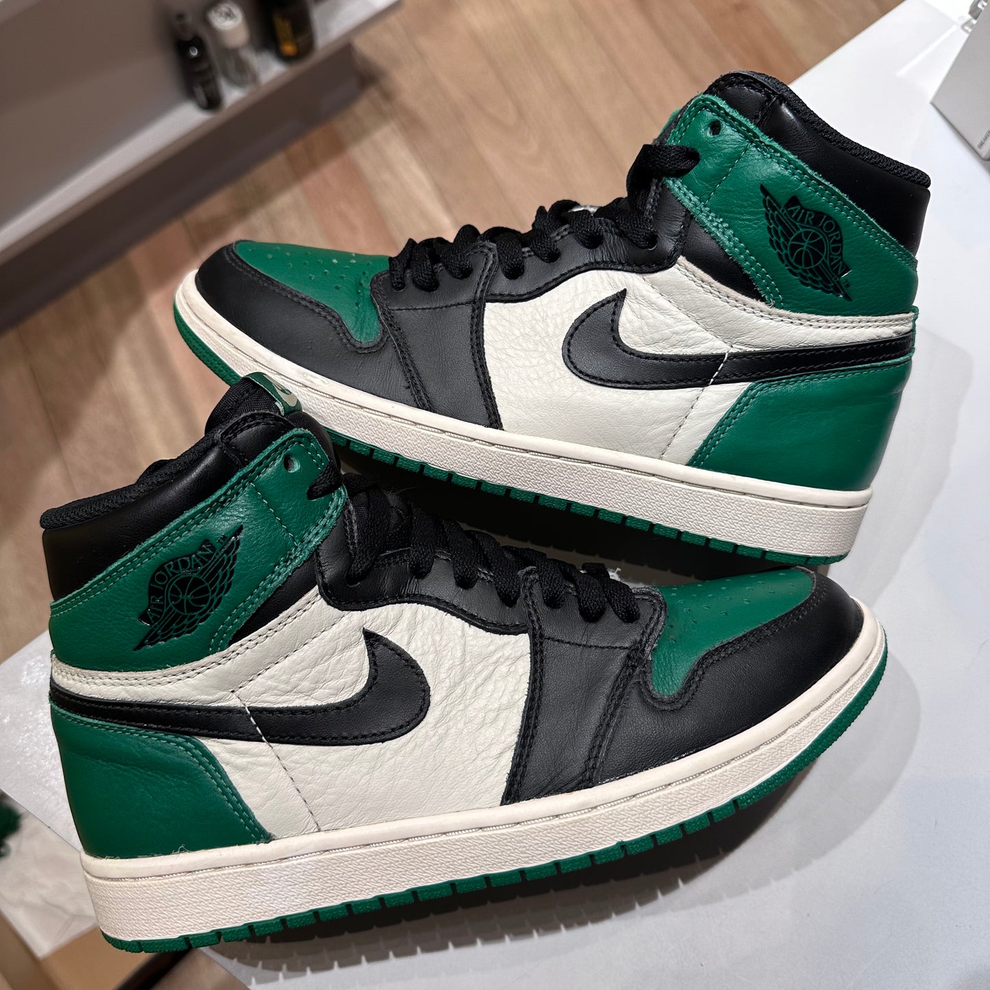 Jordan 1 Retro High Pine Green Pre-owned US 8.5