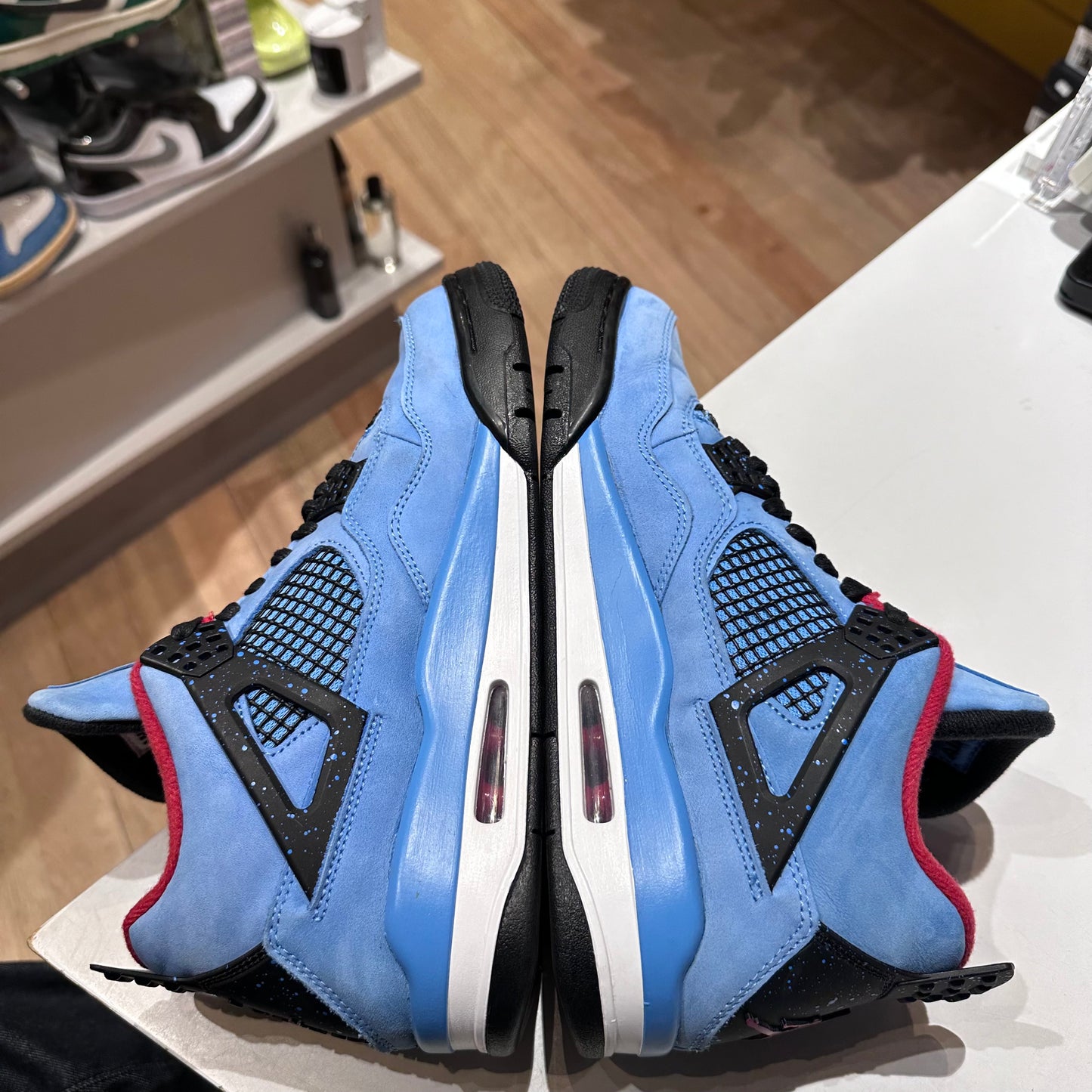 Jordan 4 Retro Travis Scott Cactus Jack Pre-owned US9