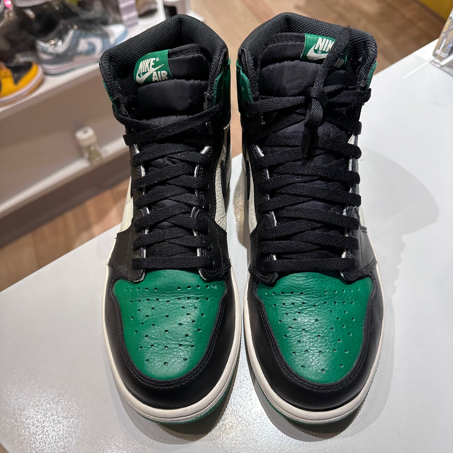 Jordan 1 Retro High Pine Green （2018）Pre-owned