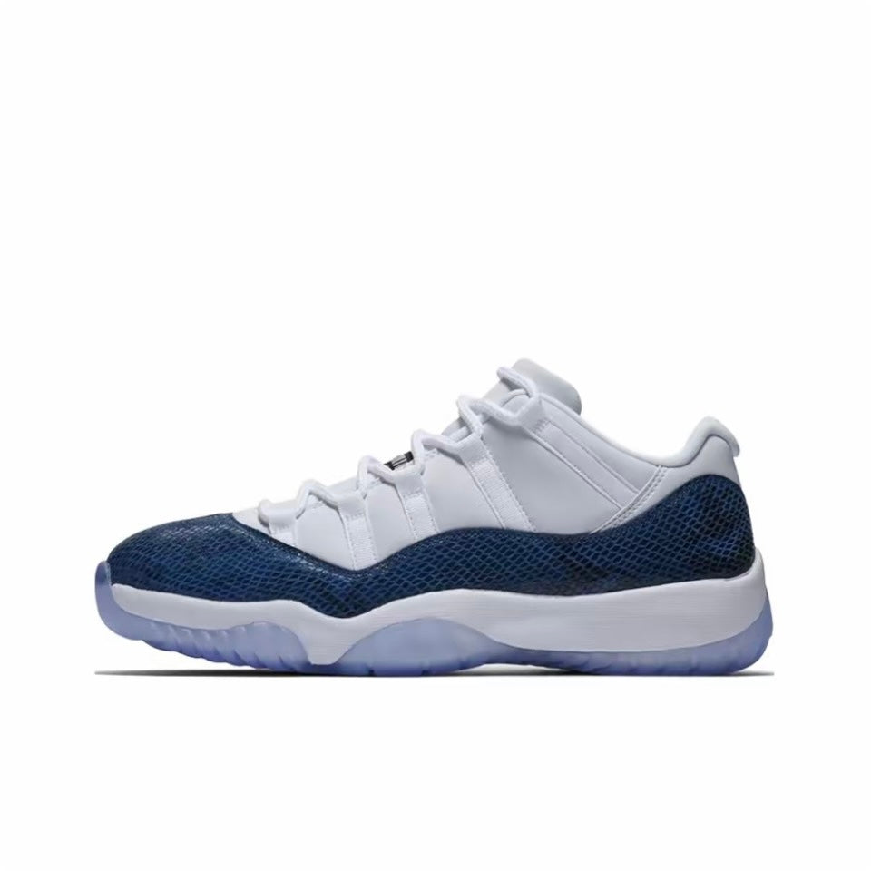 Jordan 11 Retro Low Snake Navy (2019)