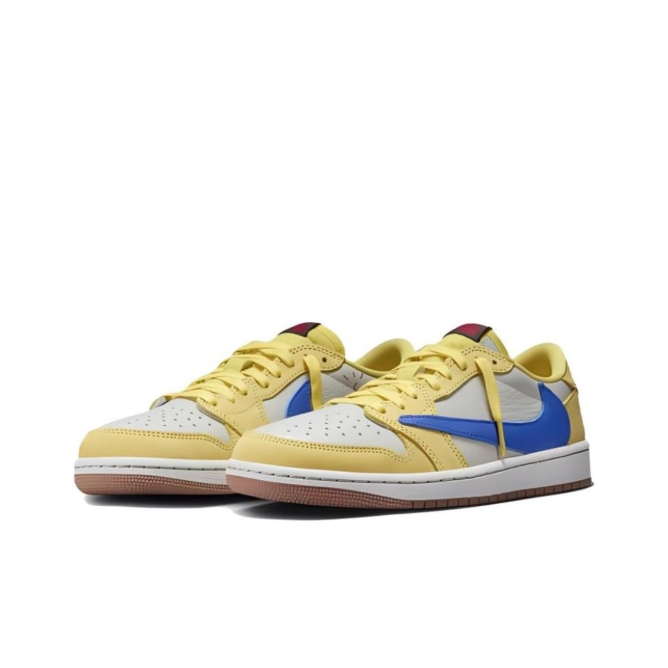 Jordan 1 Retro Low OG SP Travis Scott Canary (Women's)