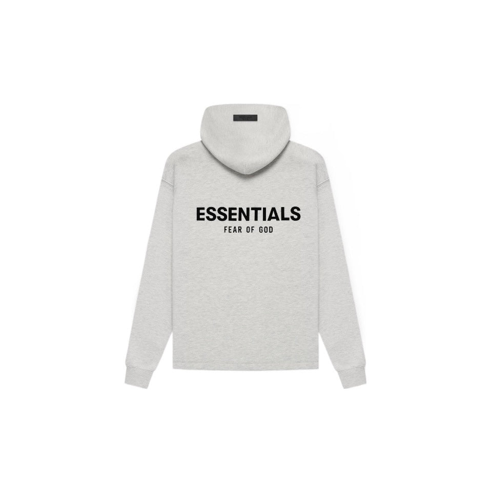 Essentials Fear of God Relaxed Hoodie Light Oatmeal