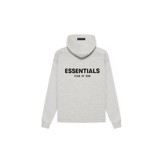 Essentials Fear of God Relaxed Hoodie Light Oatmeal