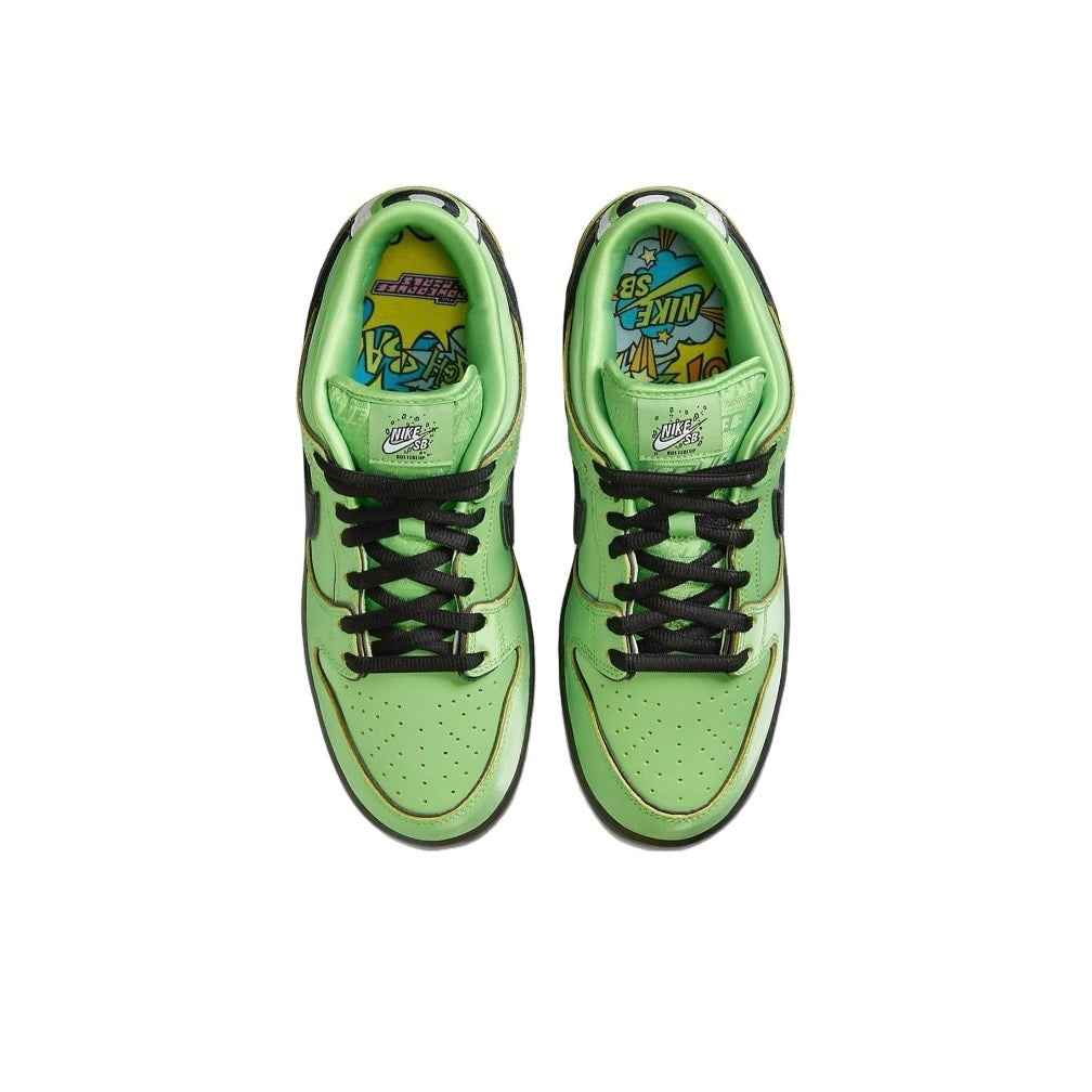 Nike SB Dunk Low The Powerpuff Girls Buttercup – The Archive Store