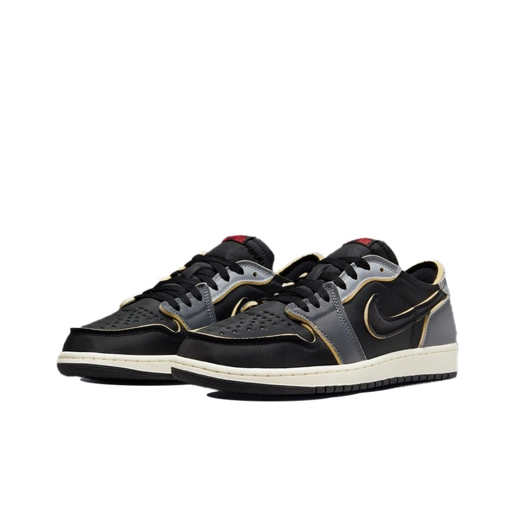 Jordan 1 Low OG EX Black Smoke Grey