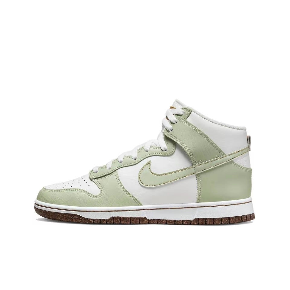 Nike Dunk High SE Inspected By Swoosh Honeydew