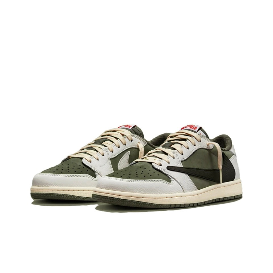 Jordan 1 Retro Low OG SP Travis Scott Medium Olive