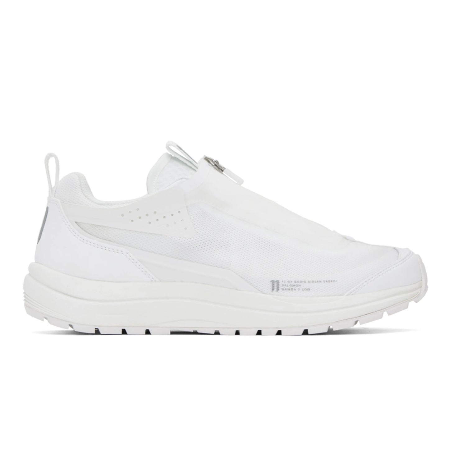 Salomon Bamba 2 Low sneakers x 11 By Boris Bidjan Saberi-WHITE