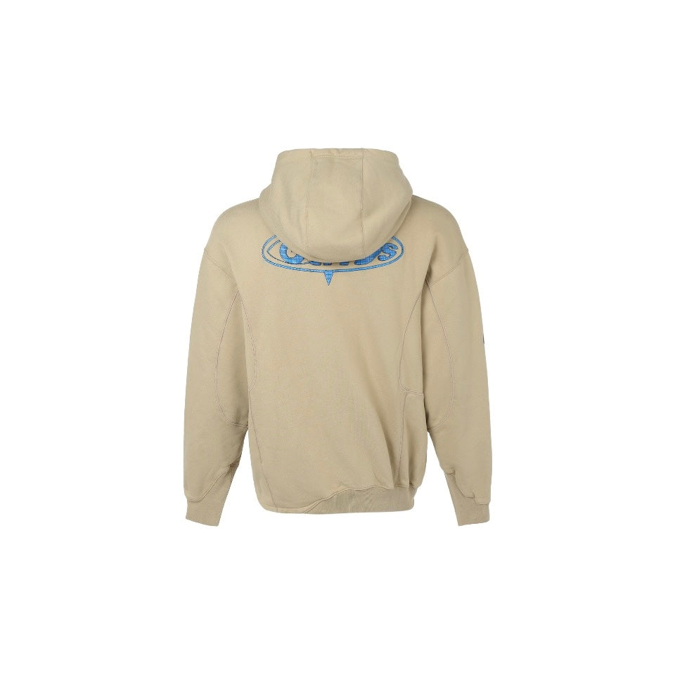 OFF-WHITE x Nike 006 Fleece Hoodie Beige