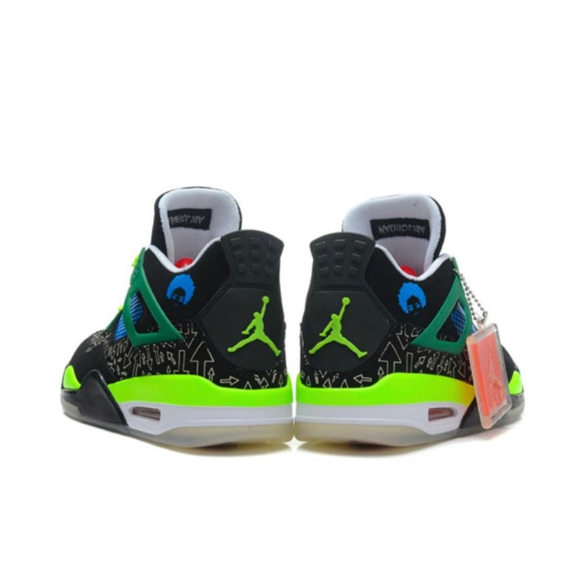 Jordan 4 Retro Doernbecher